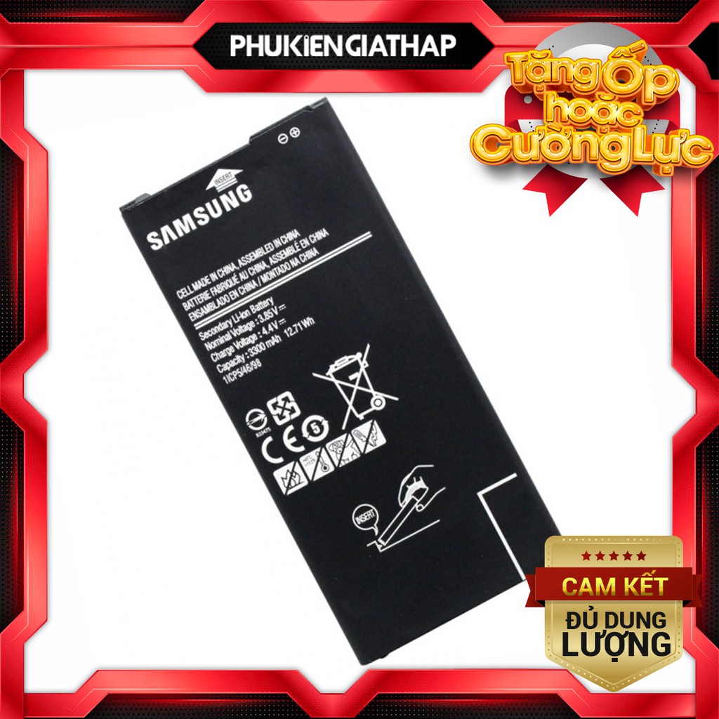 Pin Zin cho Samsung Galaxy J7 PRIME, J4 Plus, J6 Plus 2018 EB-BG610ABE - 3300mAh