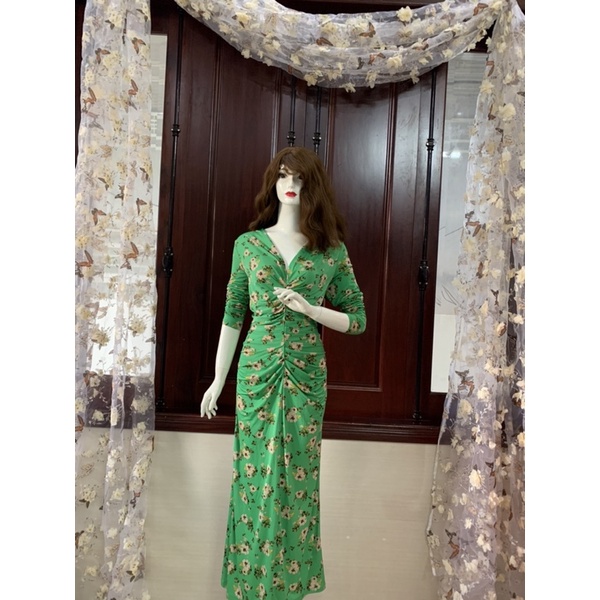 ĐẦM  hoa che bụng bigsize vnxk