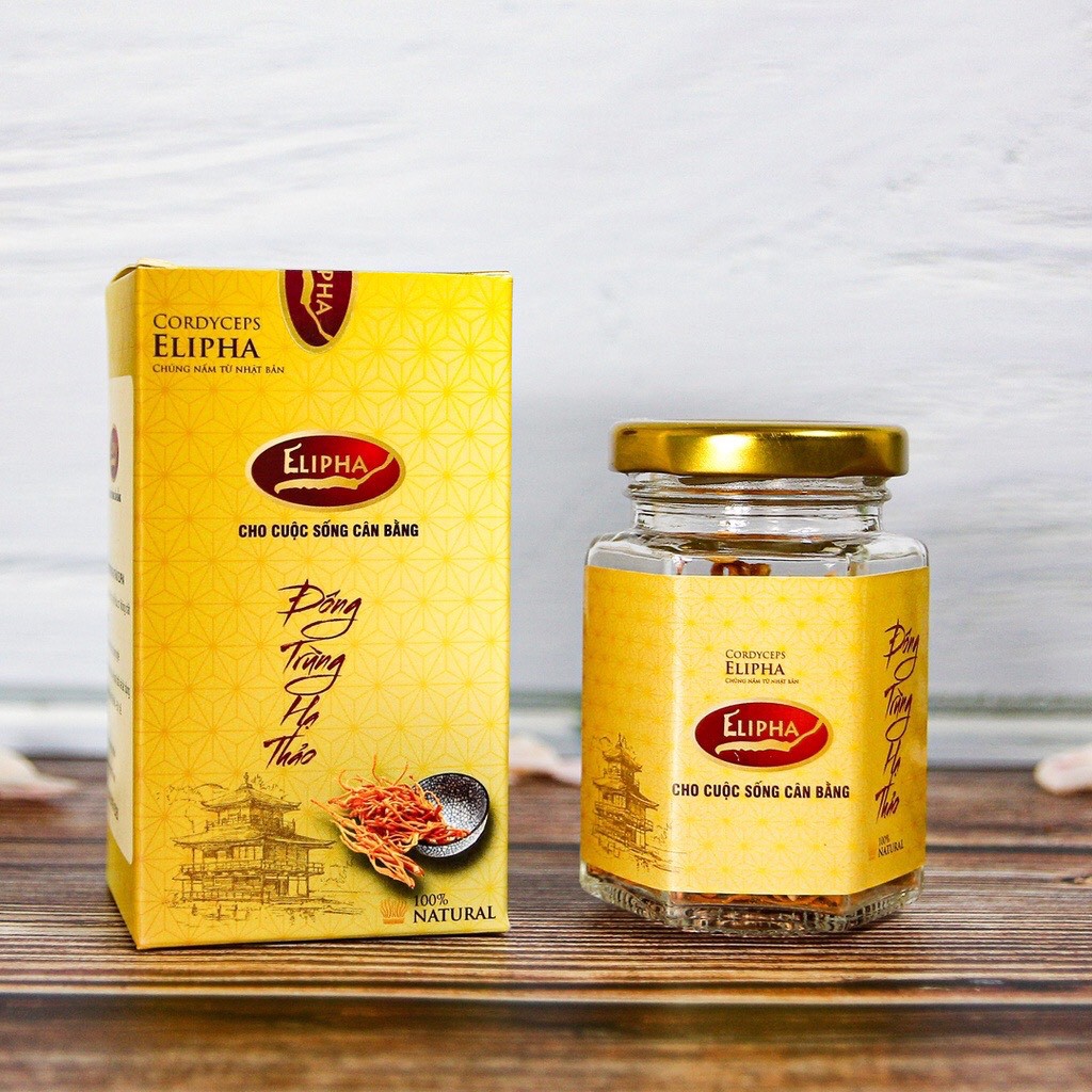 Đông Trùng Hạ Thảo TRAPHACO SAPA Lọ 10Gr, 20g, viên nang