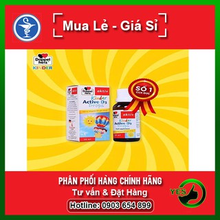 ❤[Chính hãng] Siro Kinder Active D3 Drops - Nhập Khẩu Từ Đức (Chai 30ml)