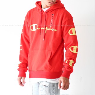 [GIẢM 10K FOLLOW] ÁO HOODIE CHAMPION ĐỎ