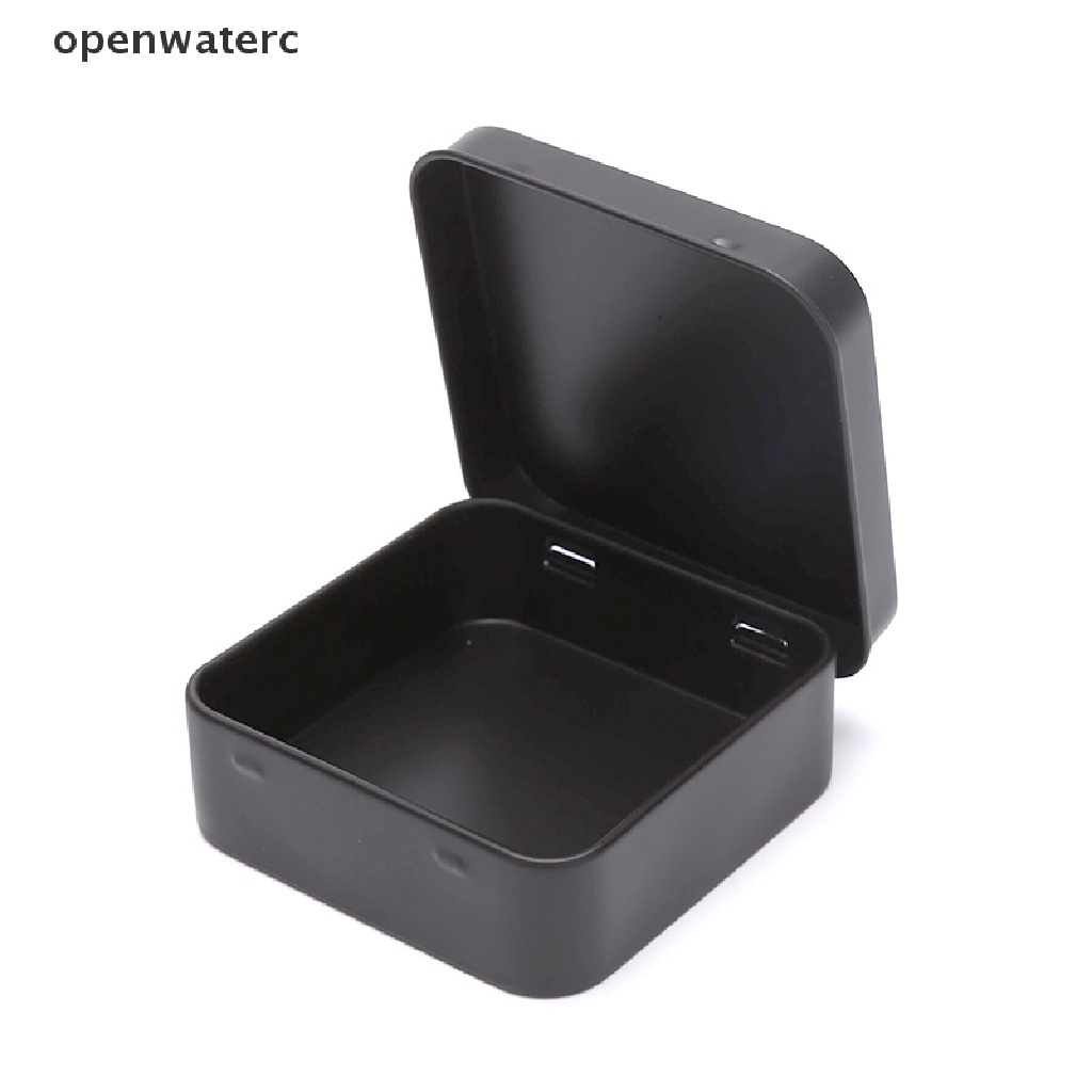 Hộp Thiếc Mini Hình Vuông Đựng Trang Sức / Đồng Xu Tiện Dụng