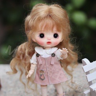 Tóc Giả Loại Xoăn Dài 8 Điểm Phong Cách King Squirrel Thời Trang Cho Nữ