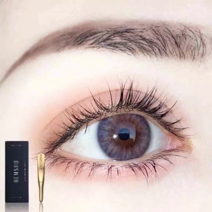 Serum Dưỡng Mi Gemsho Eyelash & Eyebrow 3ml USA Kích Thích Lông Mi Mọc Dày, Dài, Đen, Ngăn Ngừa Gãy Rụng - Vala Beauty