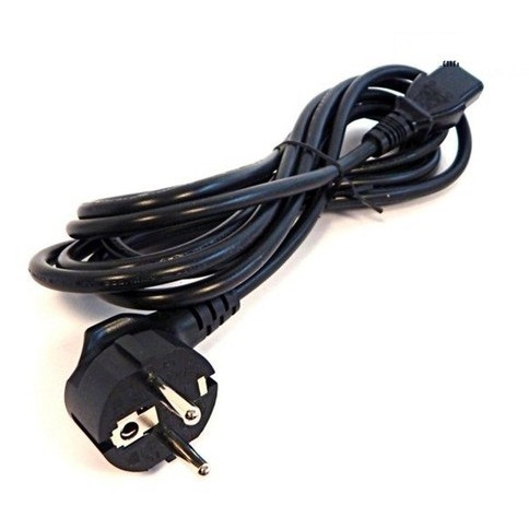 Dây nguồn sạc adapter laptop 3 chấu xịn, dây nguồn zin dùng cho laptop