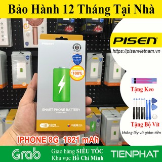 Pin iPhone 8 - Chất lượng cao - Chính hãng Pisen