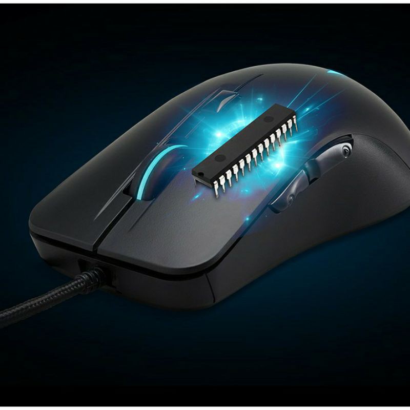 Chuột chơi game Acer Predator Cestus 310: 4200 DPI -Led sáng xanh