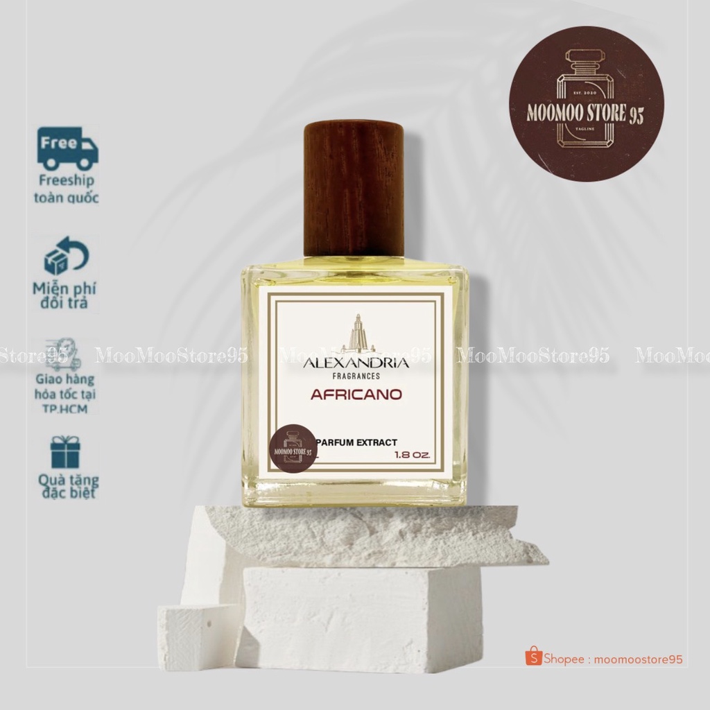 -𝐌𝐨𝐨𝐌𝐨𝐨- Alexandria Fragrances Africano | Nước hoa unisex | Phong cách và Cá tính