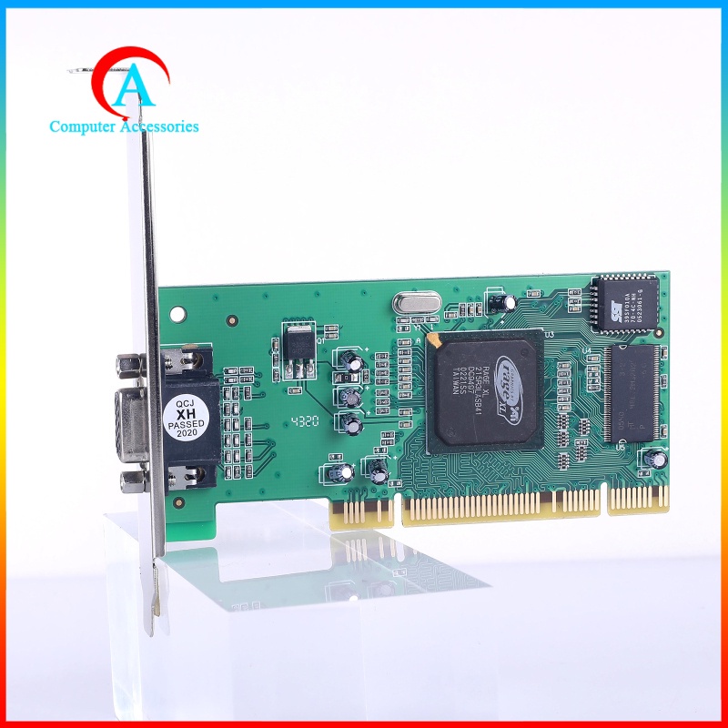 Thẻ Video ATI Rage XL 8MB PCI VGA cho máy tính HISHARD/BUDY/ | BigBuy360 - bigbuy360.vn
