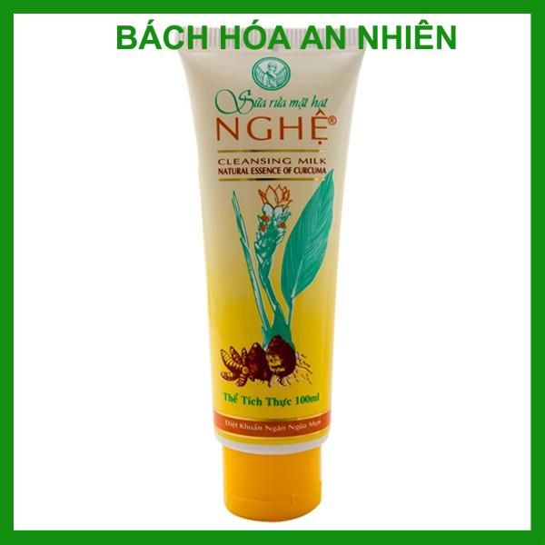 THORAKAO Sữa rửa mặt hạt nghệ 100g