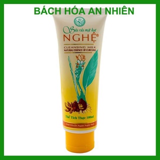 Thorakao sữa rửa mặt hạt nghệ 100g