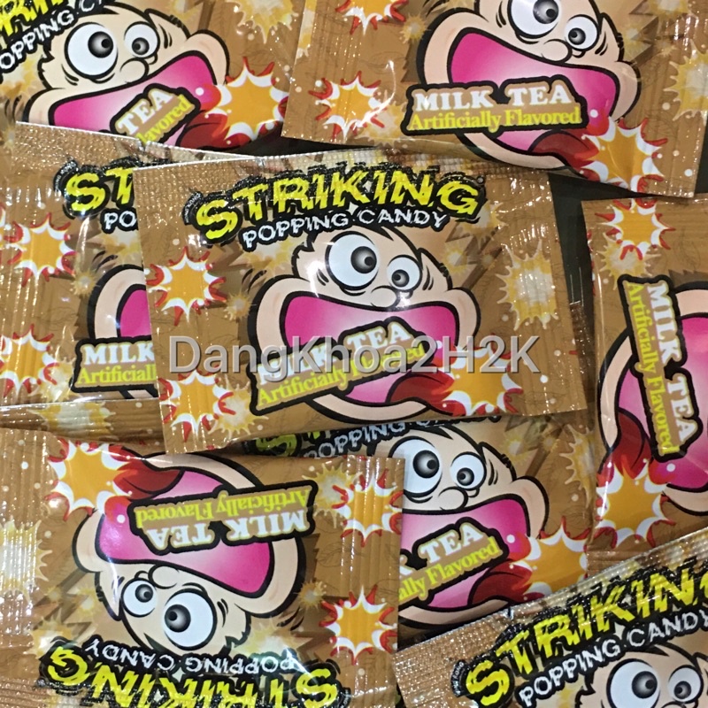 Kẹo nổ Striking Hongkong 30gr-Hàng nhập khẩu công ty