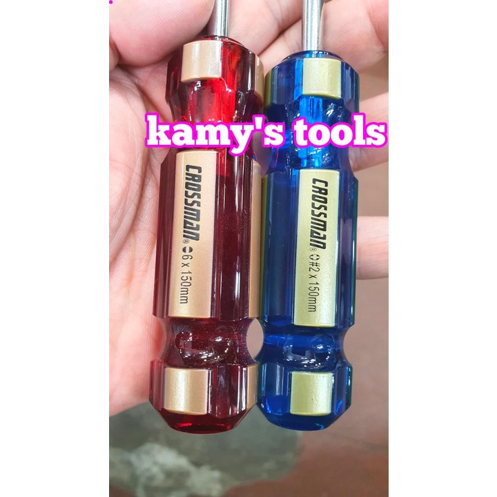 Tua vít bake dẹp 4mm 5mm 6mm 8mm Crossman, tô vít, tu vít