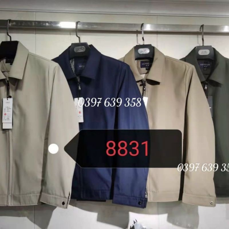 Áo Khoác Trung Niên tặng bố