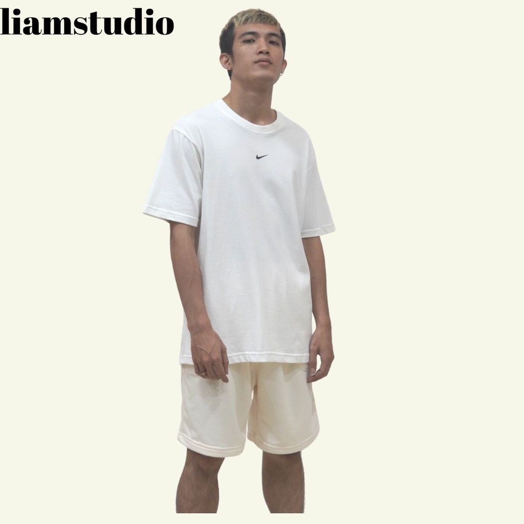 [𝐅𝐑𝐄𝐄𝐒𝐇𝐈𝐏] ÁO THUN BASIC "SWOOSH TEE" UNISEX HÀNG VNXK FORM OVERSIZE ( hình thật shop chụp ) | BigBuy360 - bigbuy360.vn