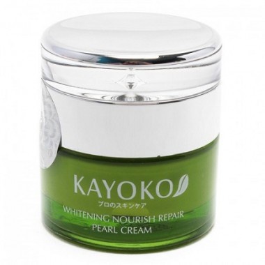 Kem trang điểm chống nắng ngọc trai Kayoko 5in1 Xanh – Nhật bản