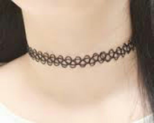 Set 3 items tatoo chocker