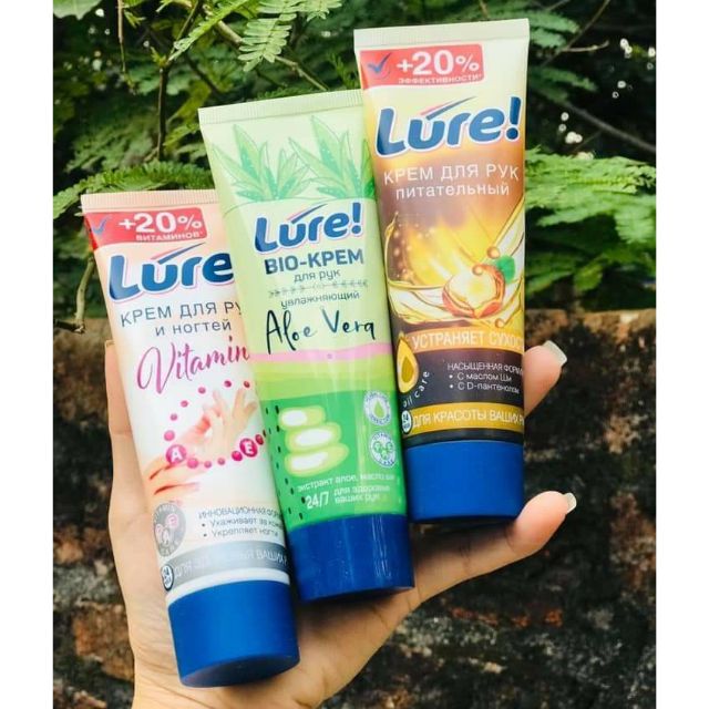 Kem dưỡng da chân tay Lure Nga