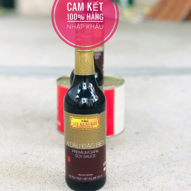 Xì dầu đậm đặc LeeKumKee 500ml - Xì dầu đặc biệt