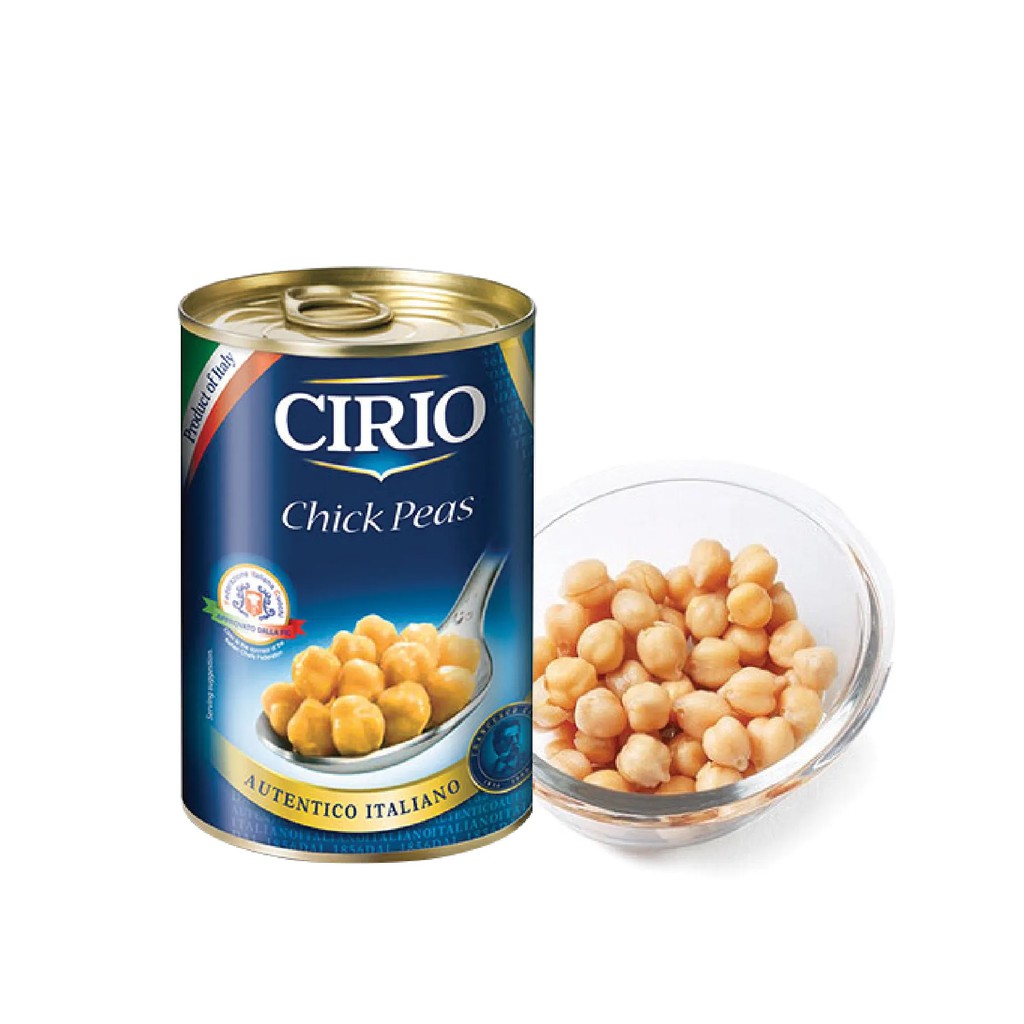 Đậu Gà hiệu Cirio 400g