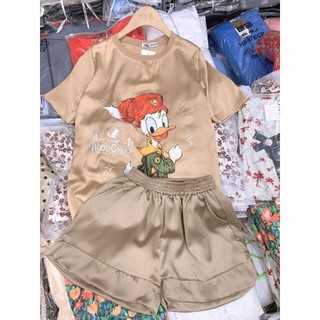 🥰 🍀bộ lụa vịt