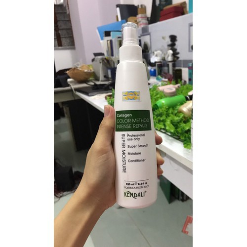 Xịt Dưỡng Phục Hồi Tóc Collagen Kendali 250ml
