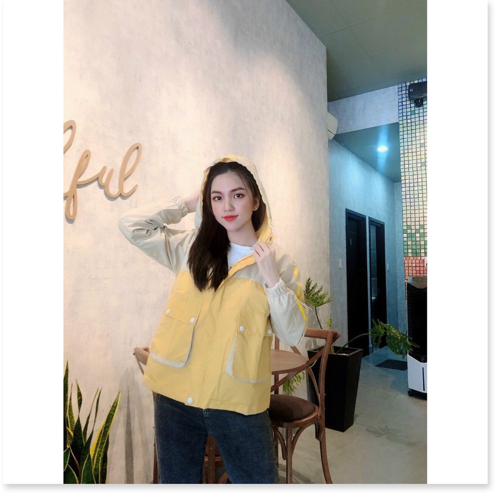 Áo khoác dù thêu 2 lớp SIÊU XỊN CHO CÁC BẠN TRẺ KOKO MI FASHION