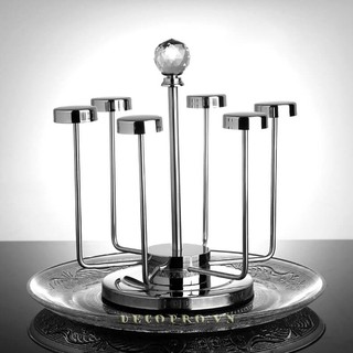GIÁ ĐỂ CỐC BẰNG INOX
