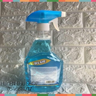 Chai xịt nước lau kính 650ml