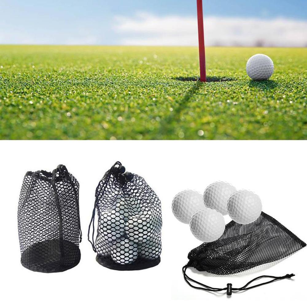 ELLSWORTH Túi Lưới Nylon Đựng Bóng Golf 16 / 32 / 56 Inch