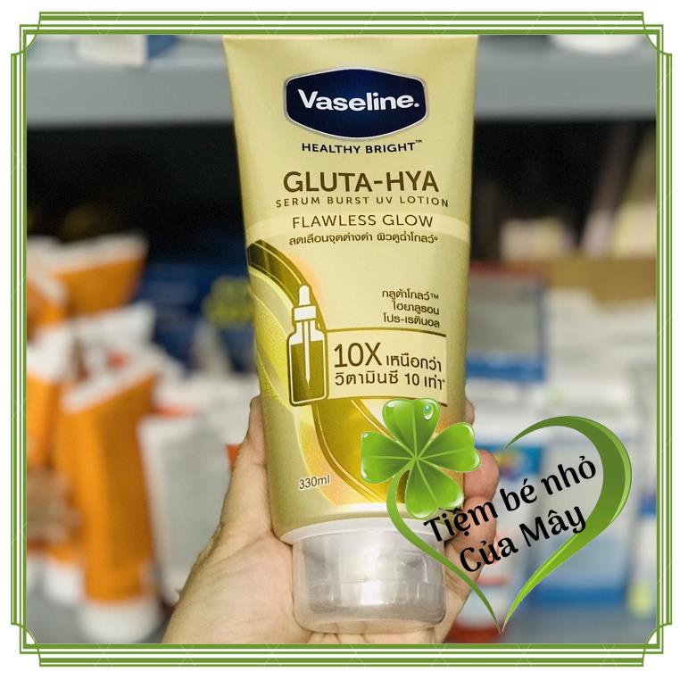 Dưỡng thể VASELINE 10X Gluta- Hya Thái lan | BigBuy360 - bigbuy360.vn