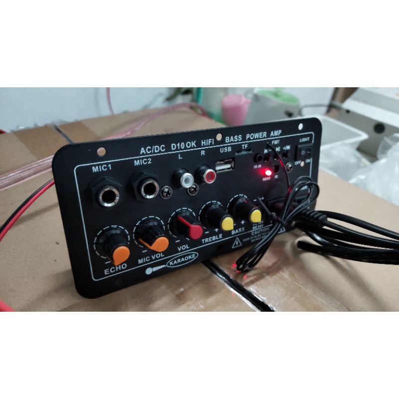 Mạch loa kéo mini 120w