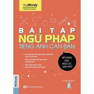 Sách - Bài Tập Ngữ Pháp Tiếng Anh Căn Bản Dành Cho Người Mới Bắt Đầu