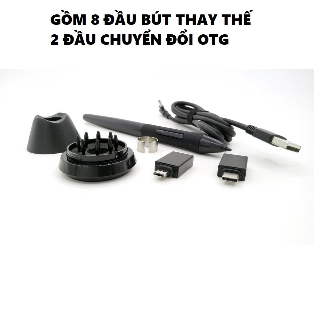 Bảng điện tử VINSA 1060Plus 2020 chính hãng - bản quốc tế nâng cấp so với Gaomon 1060