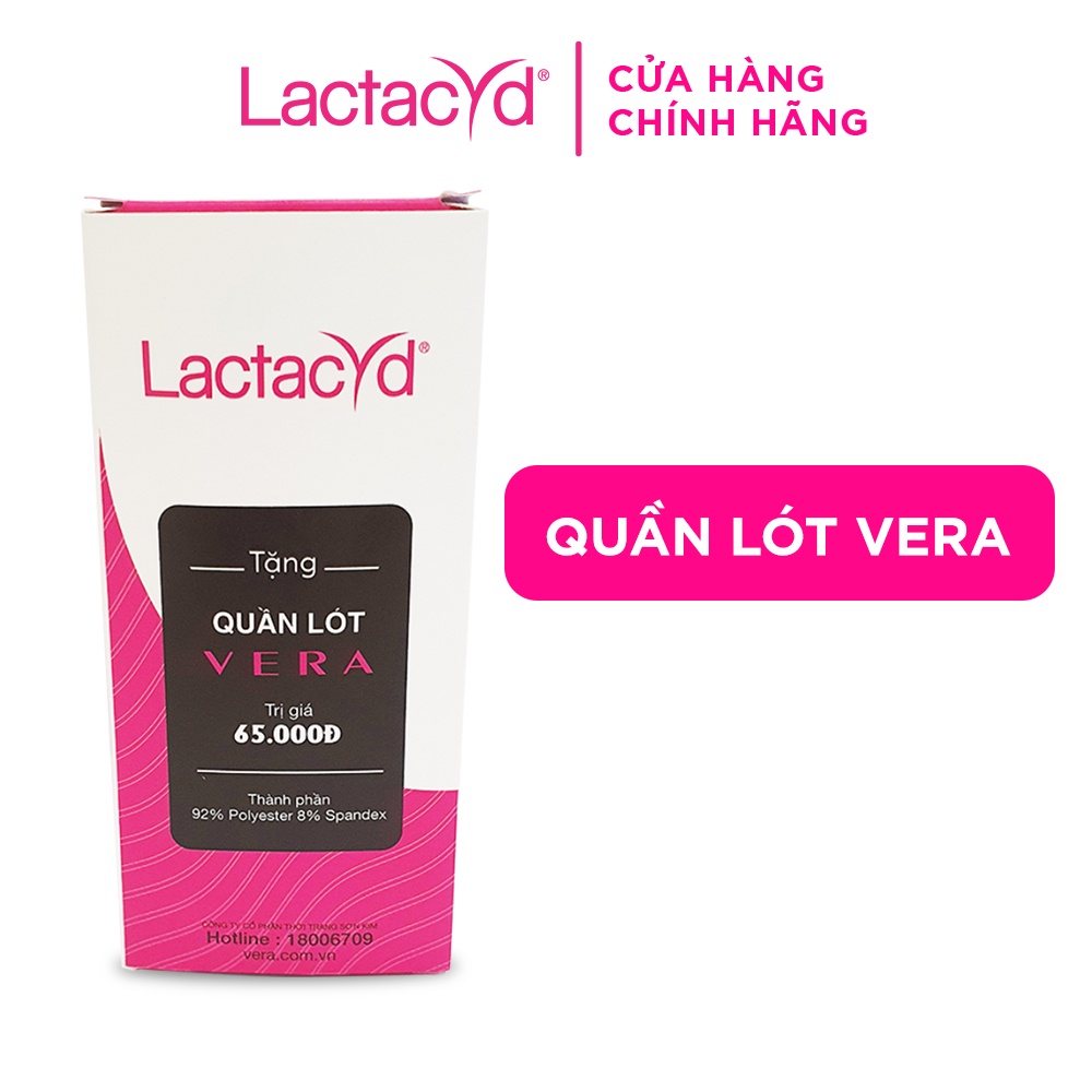 (Hàng tặng không bán) Quần lót Vera