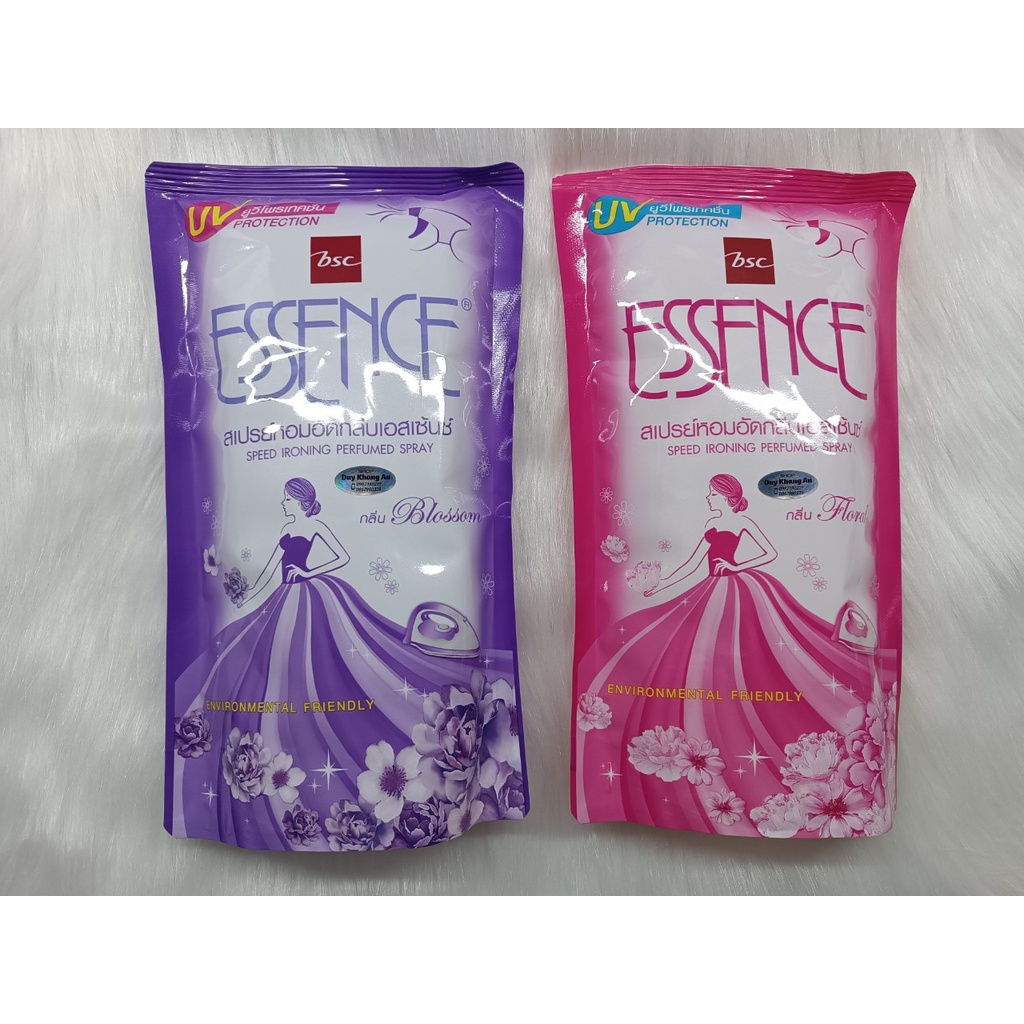 Combo 3 túi xịt ủi Essence 500ml nhập khẩu Thái Lan