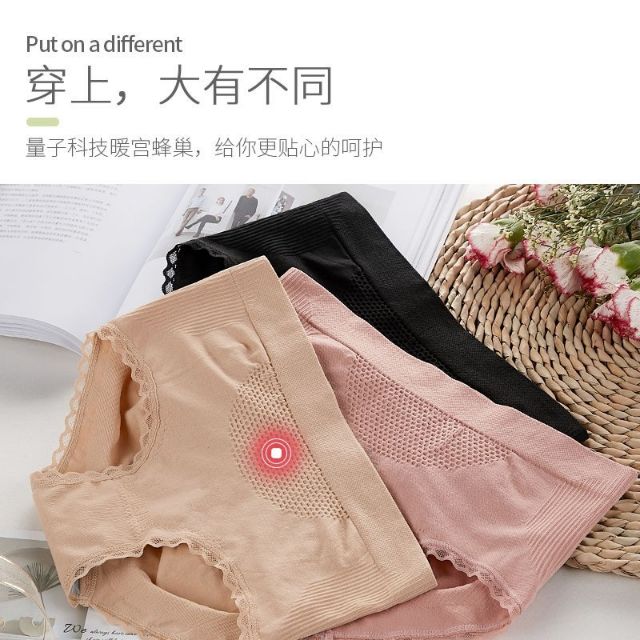 Quần lót cotton kháng khuẩn, quần lót co giãn 4 chiều