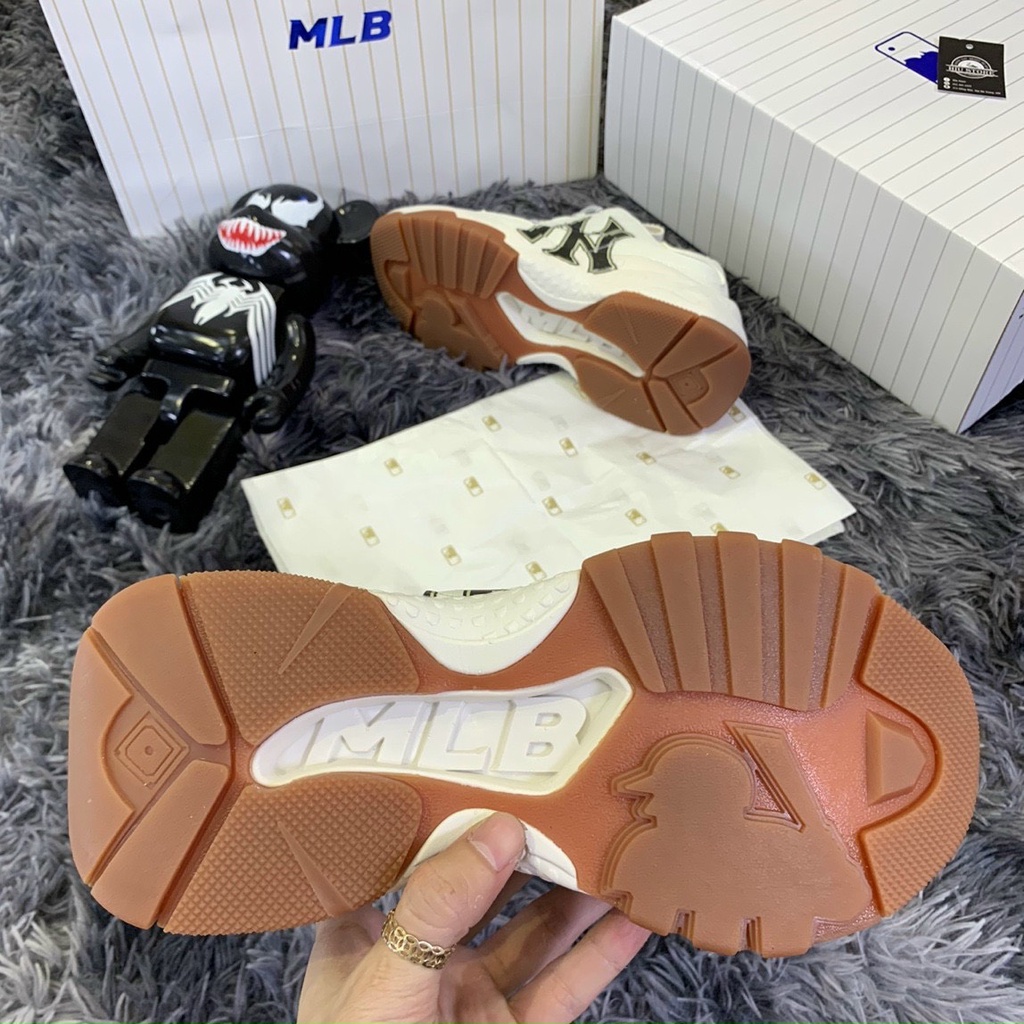 [Hot trend - Bản in ] Giày thể thao sneakers Nam Nữ, giày NY đế nâu bản in 3D