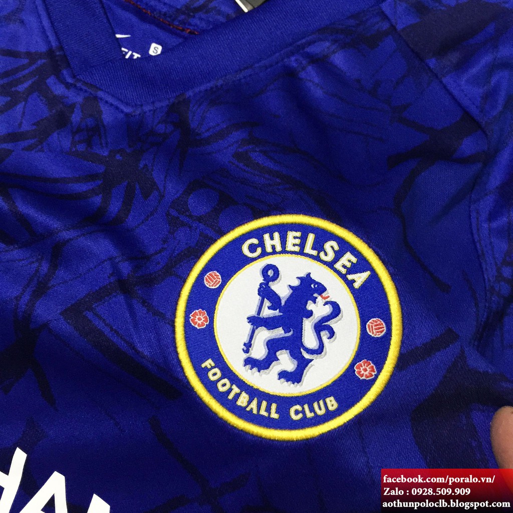 ÁO ĐẤU CHELSEA 2019/20 BẢN FAN . MÃ SP : AD_CHE2020_HOME