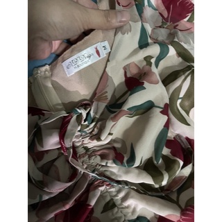 váy hoa size m