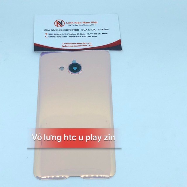 VỎ LƯNG HTC U PLAY ZIN