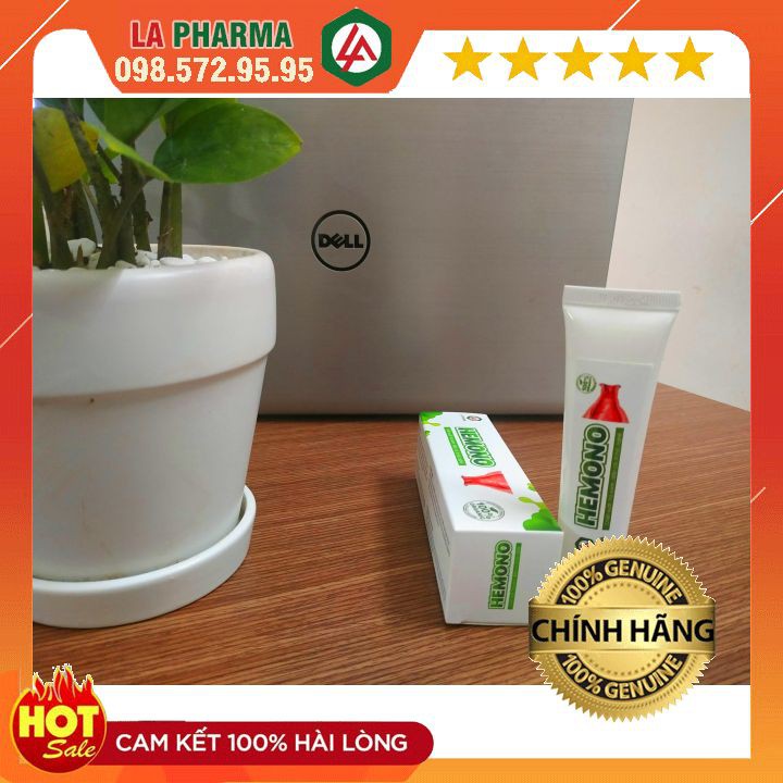 Gel bôi trĩ Hemono Gel - Teo trĩ hiệu quả tại nhà - Nhà thuốc chính hãng LA PHARMA | Thế Giới Skin Care