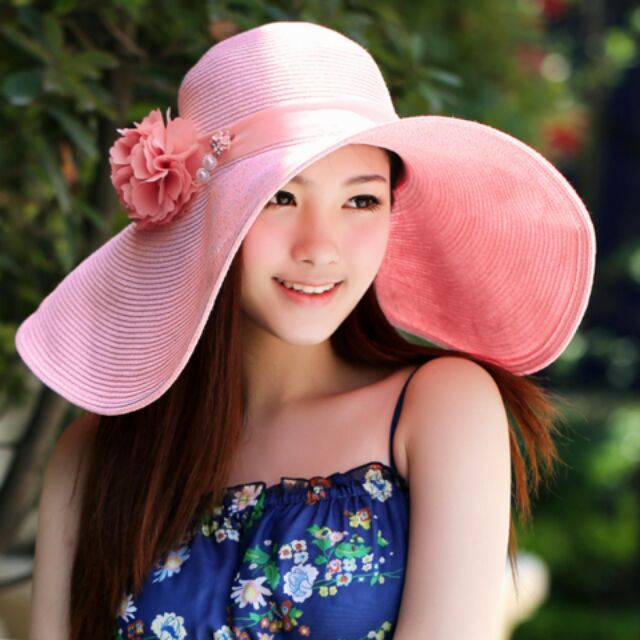 Nón rộng vành đi biển Mũ rộng vành đi biển Nón đi biển rộng vành Nón cói đi biển Mũ đi biển đẹp