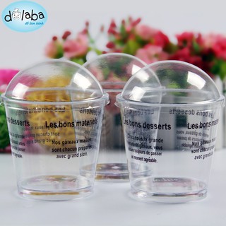 Dolaba - Cốc đựng bánh mouse, tiramisu, pudding...