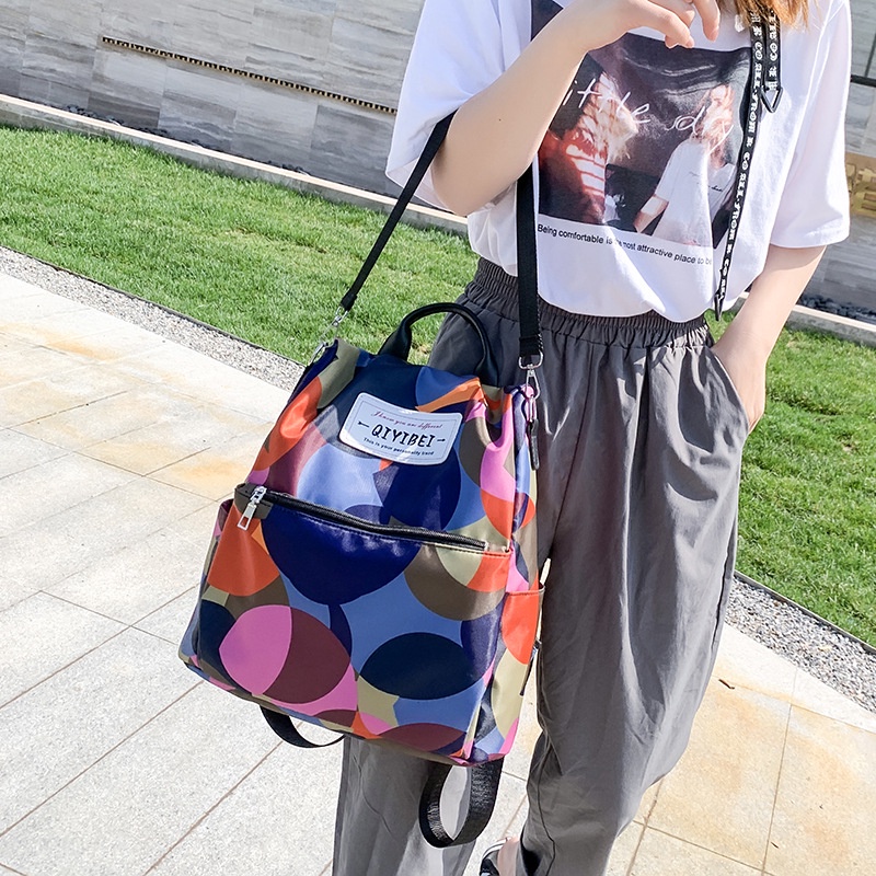 Balo đeo vai IELGY phong cách Hàn Quốc thời trang sành điệu cho nữ