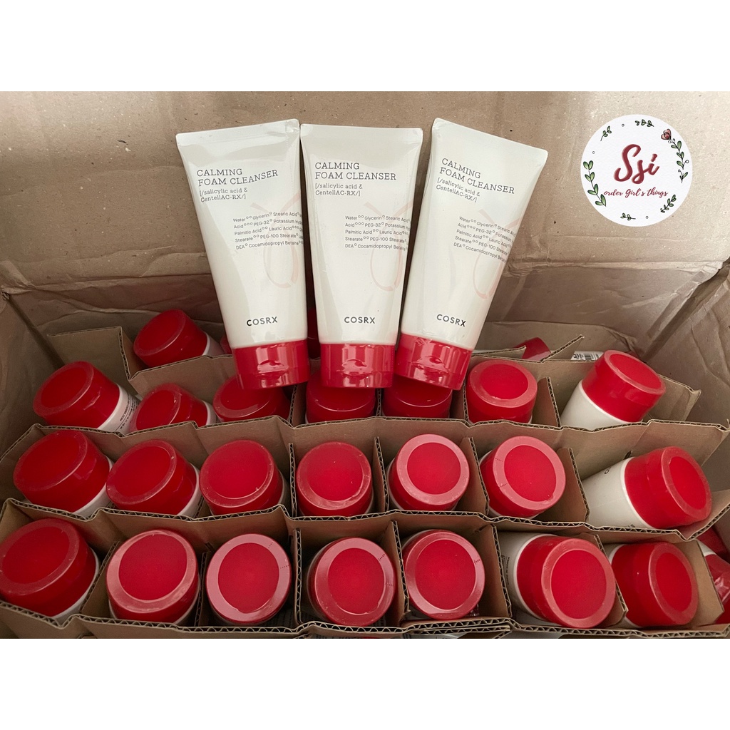 Sữa rửa mặt COSRX AC Collection Calming Foam Cleanser