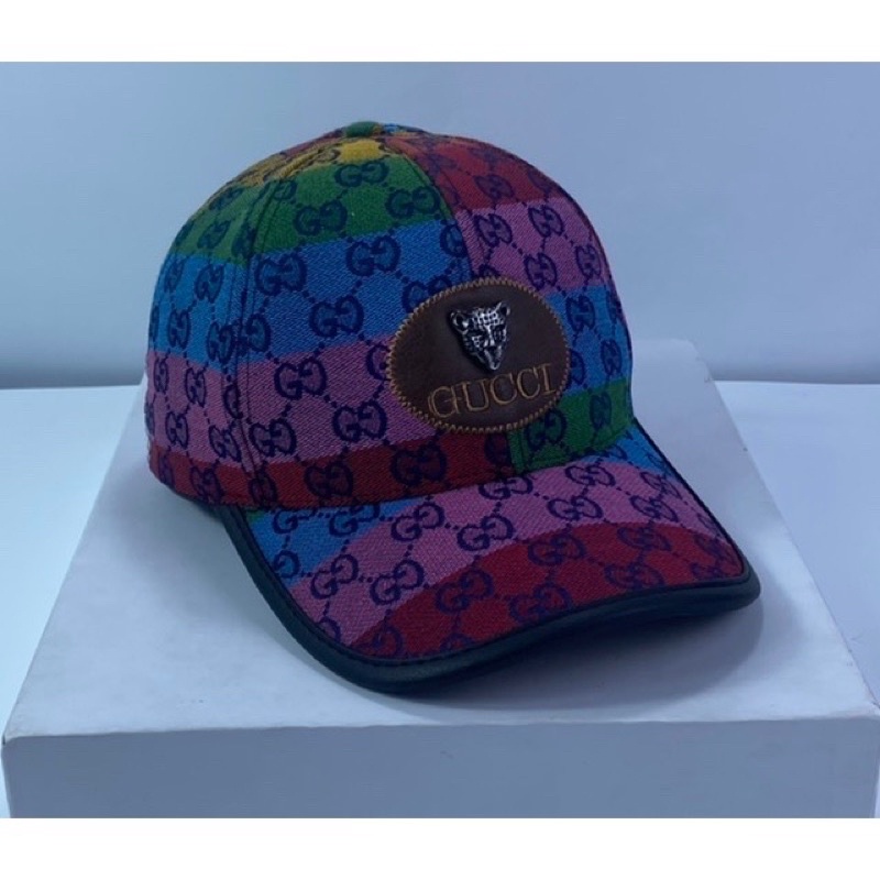 Nón kết, mũ lưỡi chai nam nữ gcc logo đầu sói cá tính