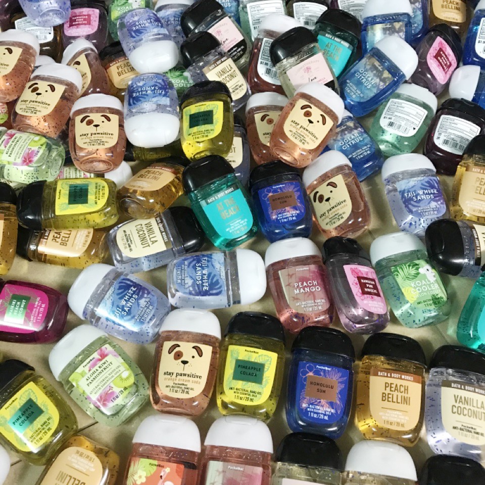 Chính hãng | Nhiều mùi] Gel rửa tay khô mini dưỡng ẩm khử khuẩn Bath and Body Works 29ml
