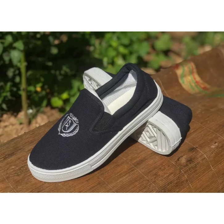 Giày vải xỏ chân XP NAM,thể dục, đi bộ. Giầy công nhân, công trình, nhà xư