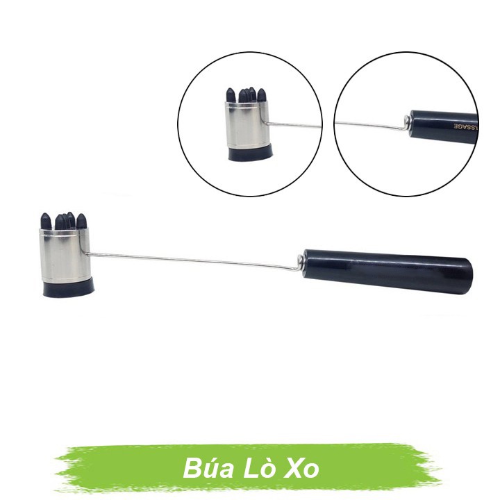 Bộ Dụng Cụ Diện Chẩn 9 Món Cho Người Mới Bắt Đầu Học (Dụng Cụ Massage Chăm Sóc Sức Khỏe, Cổ, Vai, Gáy, Day Ấn Huyệt Đạo)